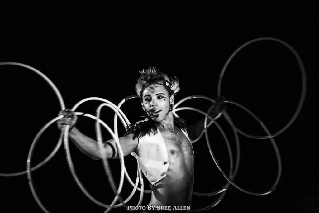 Morphic Hooping