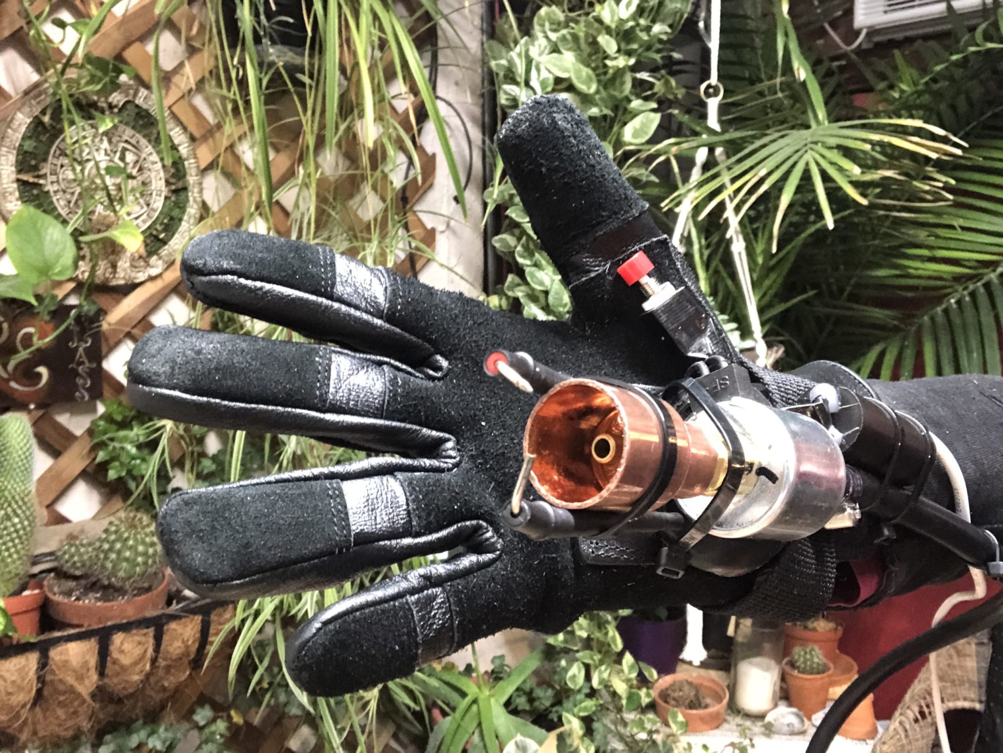 Bespoke Flamethrower by LEDazzle